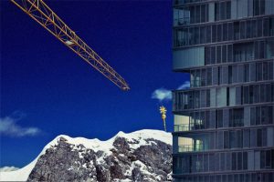 Endlich bezahlbarer Wohnraum? Koalition besichtigt neues Wohngebiet auf Zugspitze: „Top of Germany Flats“ 